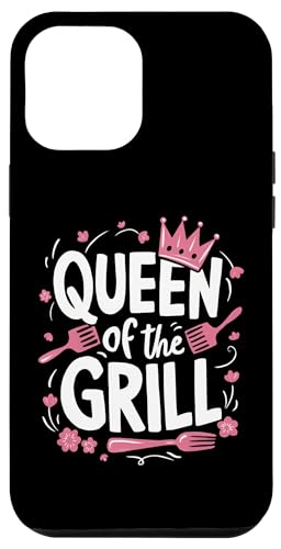 Hülle für iPhone 12 Pro Max Queen Of The Grill Grillen, Fleisch rauchen, Grillen, Camping von Camping BBQ Queen Of The Grill