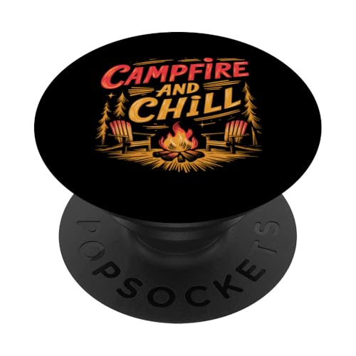 Camping Spruch Lustig Camper Abenteuer Outdoor Zitat Camping PopSockets mit austauschbarem PopGrip von Camping Designs for Men Women