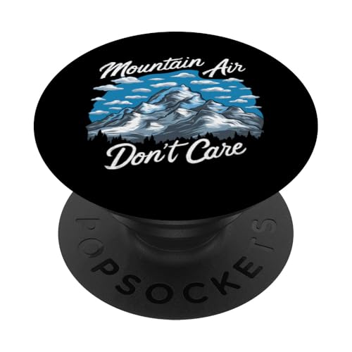 Camping Spruch Lustig Camper Abenteuer Outdoor Zitat Camping PopSockets mit austauschbarem PopGrip von Camping Designs for Men Women