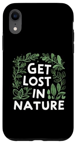 Hülle für iPhone XR Camping Spruch Lustig Camper Abenteuer Outdoor Zitat Camping von Camping Designs for Men Women