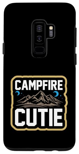 Hülle für Galaxy S9+ Campfire Cute Camping Hiking Camper Adventure Nature Lover von Camping Hiking Camper Adventure Nature Lover