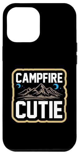 Hülle für iPhone 14 Pro Max Campfire Cute Camping Hiking Camper Adventure Nature Lover von Camping Hiking Camper Adventure Nature Lover