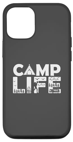 Hülle für iPhone 13 Pro Outdoor-Abenteuer-Camp-Life-Camping-Enthusiast von Camping Hiking Outdoors Nature Adventure Camper