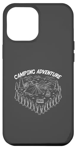 Hülle für iPhone 15 Plus Camping-Abenteuer Scenic Nature Outdoor-Camper von Camping Hiking Outdoors Nature Adventure Camper