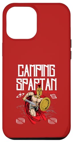 Camping Spartan, Der Krieger, Kämpfer Hülle für iPhone 12 Pro Max von Camping Stuff