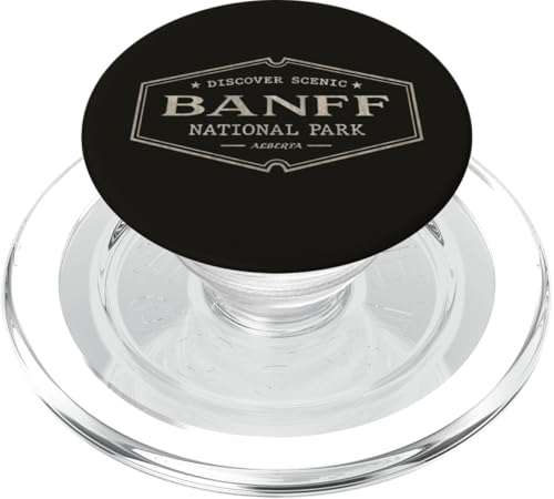 Banff National Park Alberta | Scenic Banff Natl Park Kanada PopSockets PopGrip für MagSafe von Canada Standard Apparel Co.