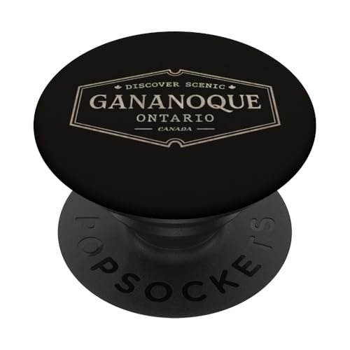 Gananoque Ontario | Scenic Gananoque Kanada PopSockets Klebender PopGrip von Canada Standard Apparel Co.