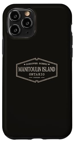 Hülle für iPhone 11 Pro Manitoulin Island Ontario | Malerisches Manitoulin Island Kanada von Canada Standard Apparel Co.