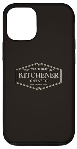 Hülle für iPhone 12/12 Pro Kitchener Ontario | Historisches Kitchener Kanada von Canada Standard Apparel Co.