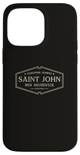 Hülle für iPhone 14 Pro Max Saint John New Brunswick | Scenic St. John Kanada | St. John von Canada Standard Apparel Co.