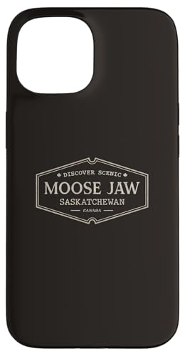 Hülle für iPhone 15 Elch Jaw Saskatchewan | Scenic Moose Jaw Kanada von Canada Standard Apparel Co.