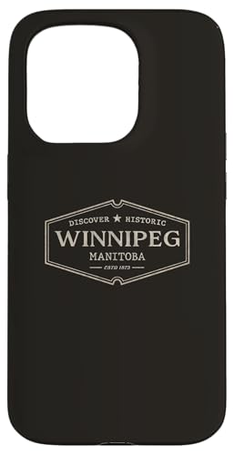 Hülle für iPhone 15 Pro Winnipeg Manitoba | Historisches Winnipeg Kanada von Canada Standard Apparel Co.