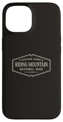 Hülle für iPhone 15 Scenic Riding Mountain National Park Manitoba Kanada von Canada Standard Apparel Co.