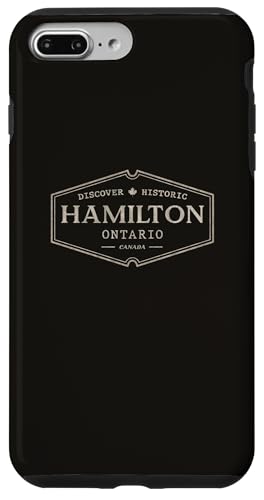 Hülle für iPhone 7 Plus/8 Plus Hamilton Ontario | Historisches Hamilton Kanada von Canada Standard Apparel Co.