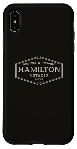 Hülle für iPhone XS Max Hamilton Ontario | Historisches Hamilton Kanada von Canada Standard Apparel Co.