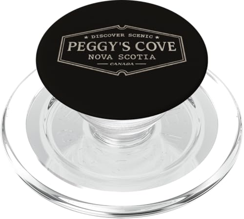 Peggy's Cove Nova Scotia | Scenic Peggy's Cove Kanada PopSockets PopGrip für MagSafe von Canada Standard Apparel Co.