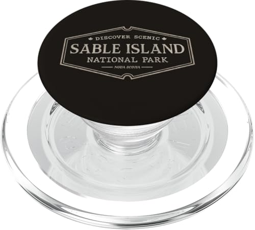 Sable Island National Park Nova Scotia | Sable Island Kanada PopSockets PopGrip für MagSafe von Canada Standard Apparel Co.