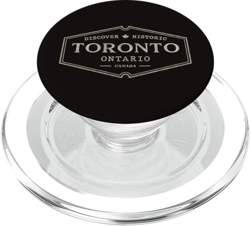 Toronto Ontario | Historisches Toronto Kanada PopSockets PopGrip für MagSafe von Canada Standard Apparel Co.