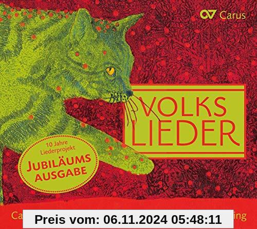 Volkslieder - 10 Jahre Liederprojekt Jubiläumsausgabe - Neue Arrangements von Andreas N. Tarkmann von Canadian Brass