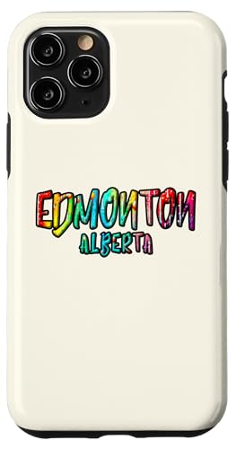 Hülle für iPhone 11 Pro Edmonton Alberta Kanada | Edmonton Kanada Original von Canadian Drip