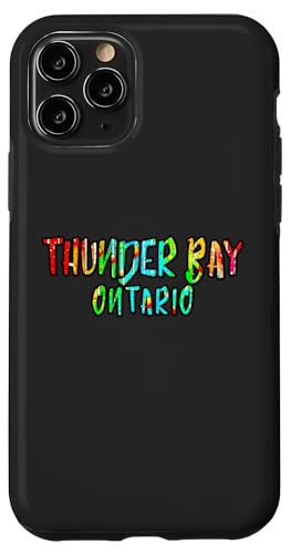 Hülle für iPhone 11 Pro Thunder Bay Ontario Kanada | Thunder Bay Kanada Original von Canadian Drip