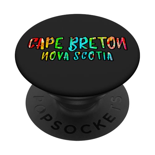 Kap Breton Nova Scotia Kanada | Kap Breton Kanada Original PopSockets mit austauschbarem PopGrip von Canadian Drip