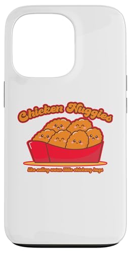 Hülle für iPhone 13 Pro Chicken Nuggies, kleine Hühnchenumarmungen von Candis Raechelle Designs