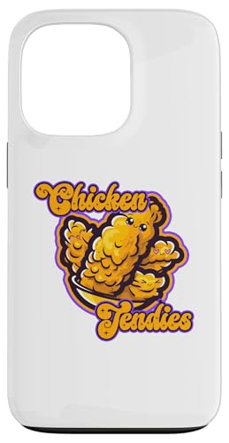 Hülle für iPhone 13 Pro Hühnchen-Tendys von Candis Raechelle Designs