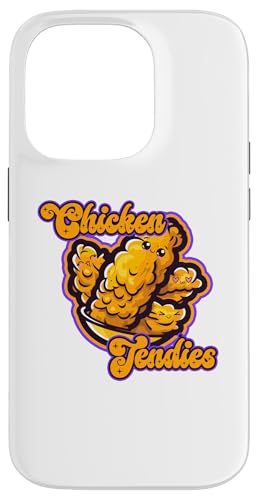 Hülle für iPhone 14 Pro Hühnchen-Tendys von Candis Raechelle Designs