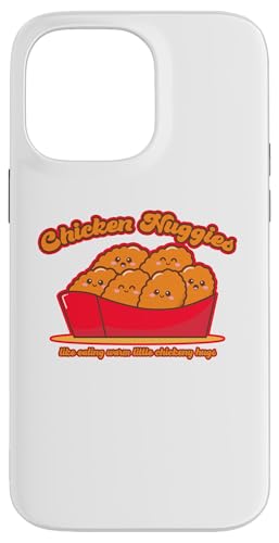 Hülle für iPhone 14 Pro Max Chicken Nuggies, kleine Hühnchenumarmungen von Candis Raechelle Designs