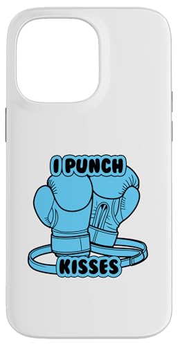 Hülle für iPhone 14 Pro Max I Punch Kisses, Boxhandschuhe von Candis Raechelle Designs