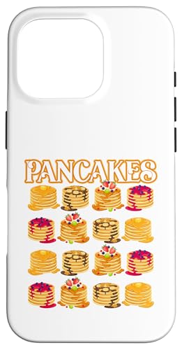 Hülle für iPhone 16 Pro Pfannkuchen von Candis Raechelle Designs