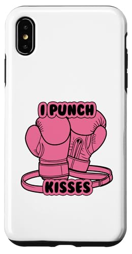 Hülle für iPhone XS Max I Punch Kisses, Boxhandschuhe von Candis Raechelle Designs