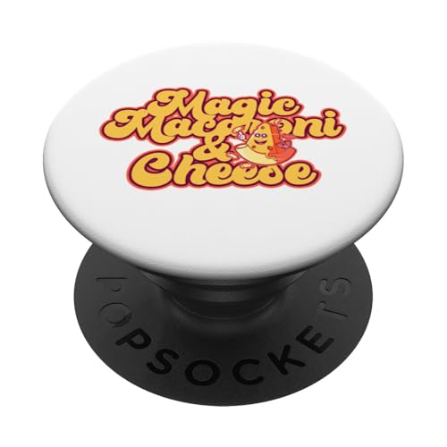 Magische Makkaroni & Käse PopSockets Klebender PopGrip von Candis Raechelle Designs