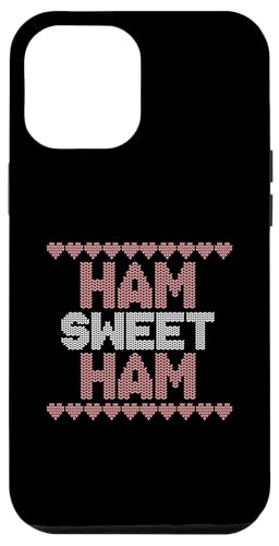 Pullover Ham Sweet Ham Hülle für iPhone 12 Pro Max von Candis Raechelle Designs