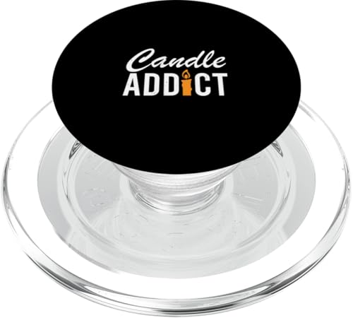 Candle Addict Kerzenherstellung Kerzenliebhaber PopSockets PopGrip für MagSafe von Candle Addict Candle Making Candle Lover