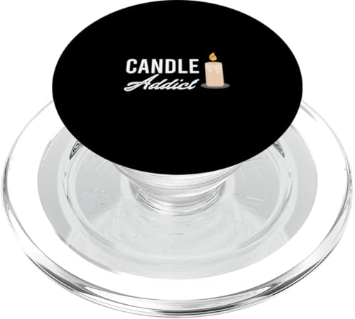 Candle Addict Kerzenherstellung Kerzenliebhaber PopSockets PopGrip für MagSafe von Candle Addict Candle Making Candle Lover