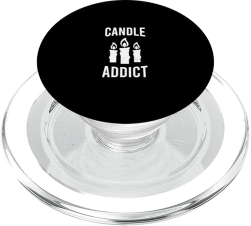 Candle Addict Kerzenherstellung Kerzenliebhaber PopSockets PopGrip für MagSafe von Candle Addict Candle Making Candle Lover