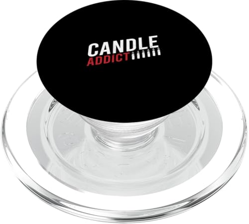 Candle Addict Kerzenherstellung Kerzenliebhaber PopSockets PopGrip für MagSafe von Candle Addict Candle Making Candle Lover