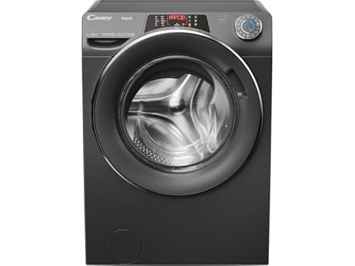 Candy RO41276DWMCRT-S Waschmaschine mit Frontlader, RapidÓ, Anthrazit Candy RO41276DWMCRT-S Waschmaschine mit Frontlader, RapidÓ, Anthrazit von Candy