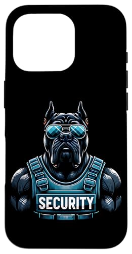 Cane Corso Italiano Hülle für iPhone 16 Pro von Cane Corso Hundezubehör