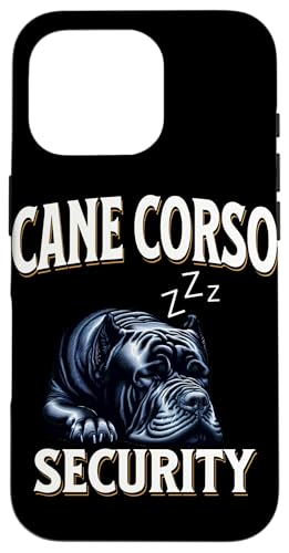 Cane Corso Italiano Hülle für iPhone 16 Pro von Cane Corso Hundezubehör