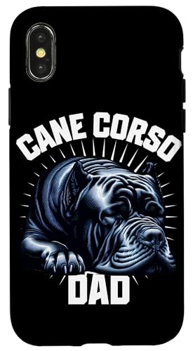 Cane Corso Italiano Hülle für iPhone X/XS von Cane Corso Hundezubehör