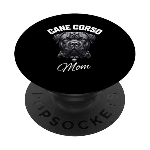 Cane Corso Italiano Mutter PopSockets Klebender PopGrip von Cane Corso Hundezubehör