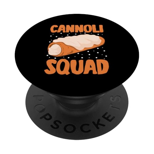 Cannoli Mannschaft PopSockets Klebender PopGrip von Cannoli Siciliani Cannolo Italian Cannoli Sicilian