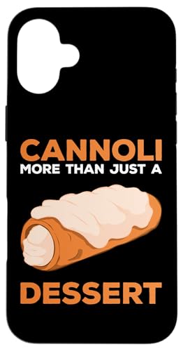 Hülle für iPhone 16 Plus Cannoli — mehr als nur ein Dessert von Cannoli Siciliani Cannolo Italian Cannoli Sicilian