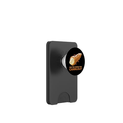 Können Sie diese Cannoli handhaben PopSockets PopWallet für MagSafe von Cannoli Siciliani Cannolo Italian Cannoli Sicilian