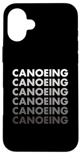 Hülle für iPhone 16 Plus Kanufahrer Kanufahren von Canoeing Hobby Present Canoeist Apparel