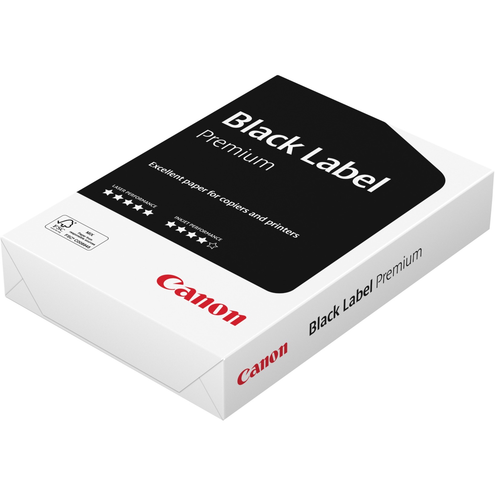 Black Label Premium (9808A016), Papier von Canon