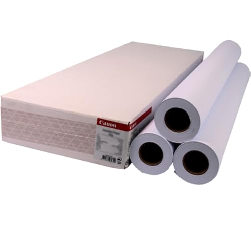 CANON 3x Standard Papier 90g/m 36Zoll 914mm x 50m FSC von Canon